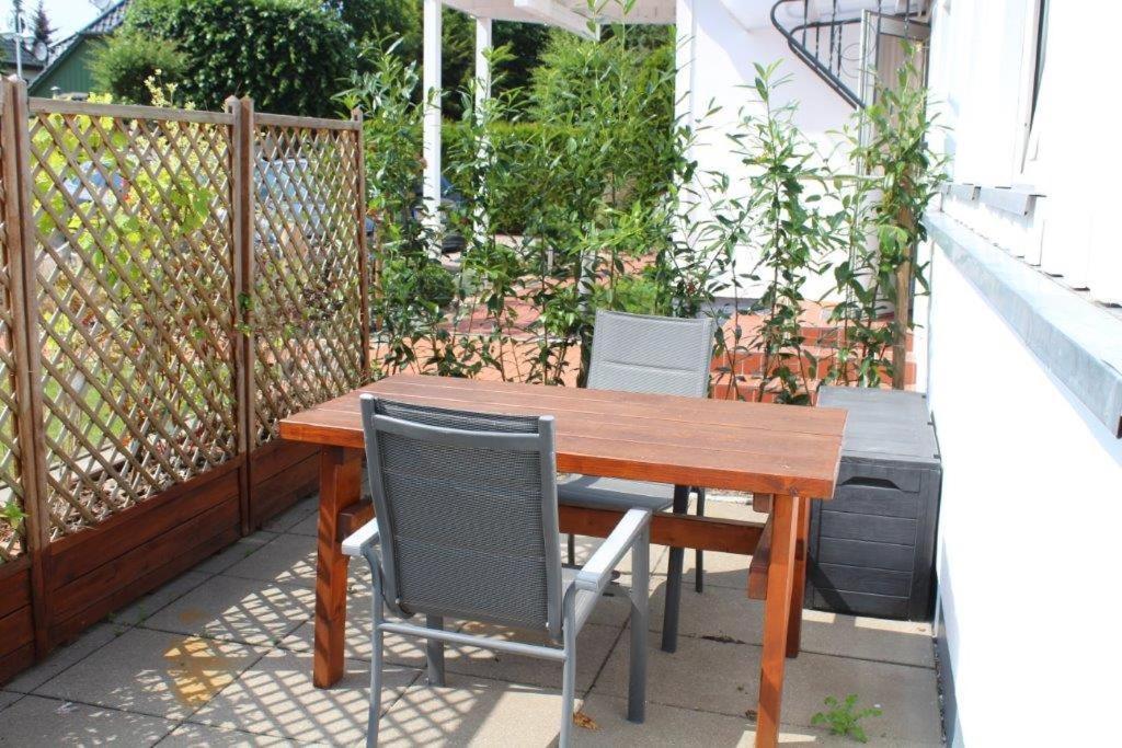 Ferienwohnung Haus Selma Ostseeheilbad Ostseeheilbad Zingst Exterior foto