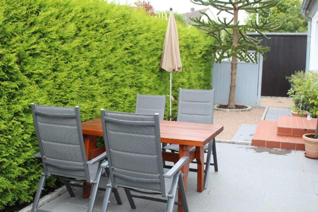 Ferienwohnung Haus Selma Ostseeheilbad Ostseeheilbad Zingst Exterior foto