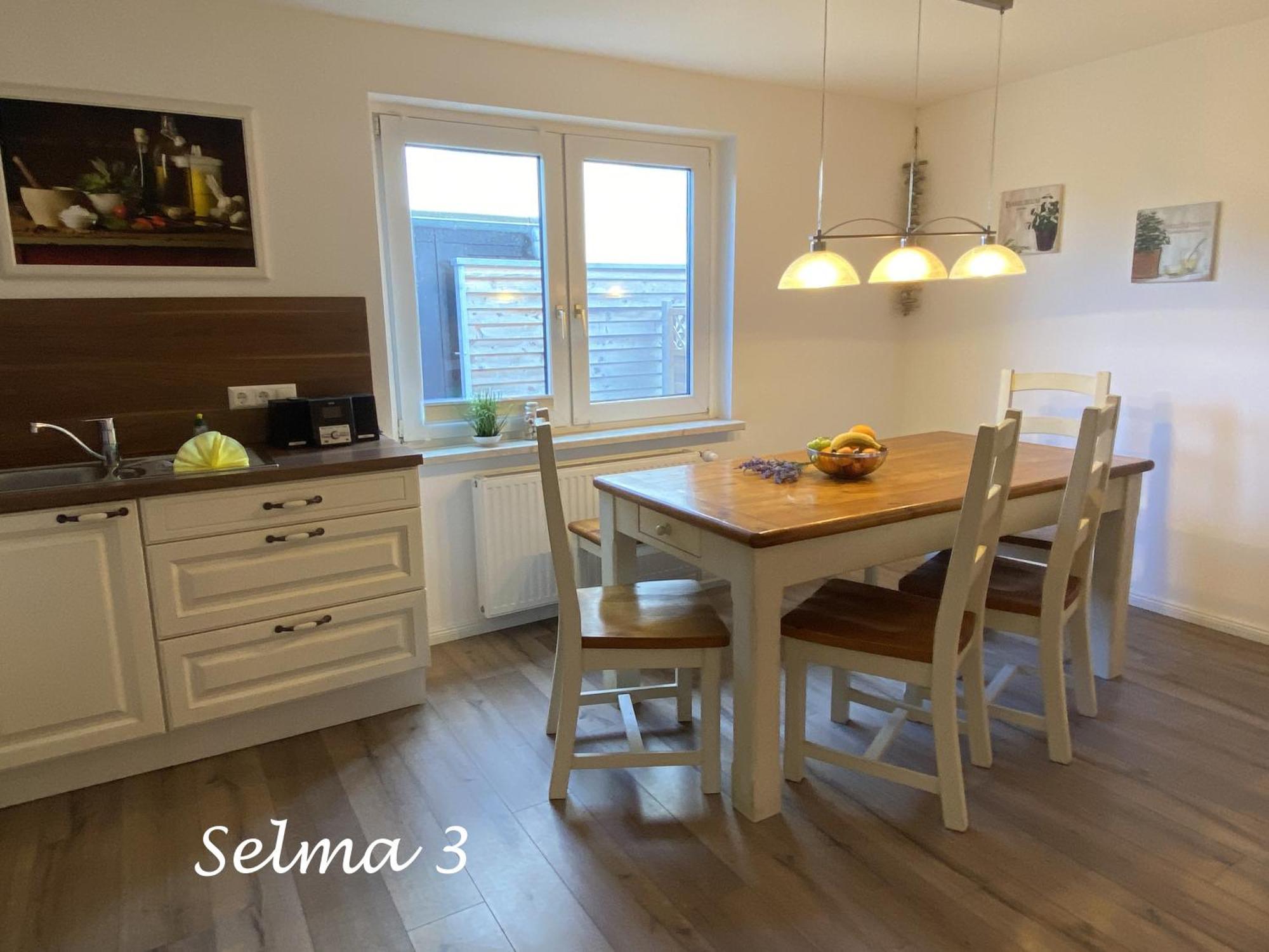 Ferienwohnung Haus Selma Ostseeheilbad Ostseeheilbad Zingst Exterior foto