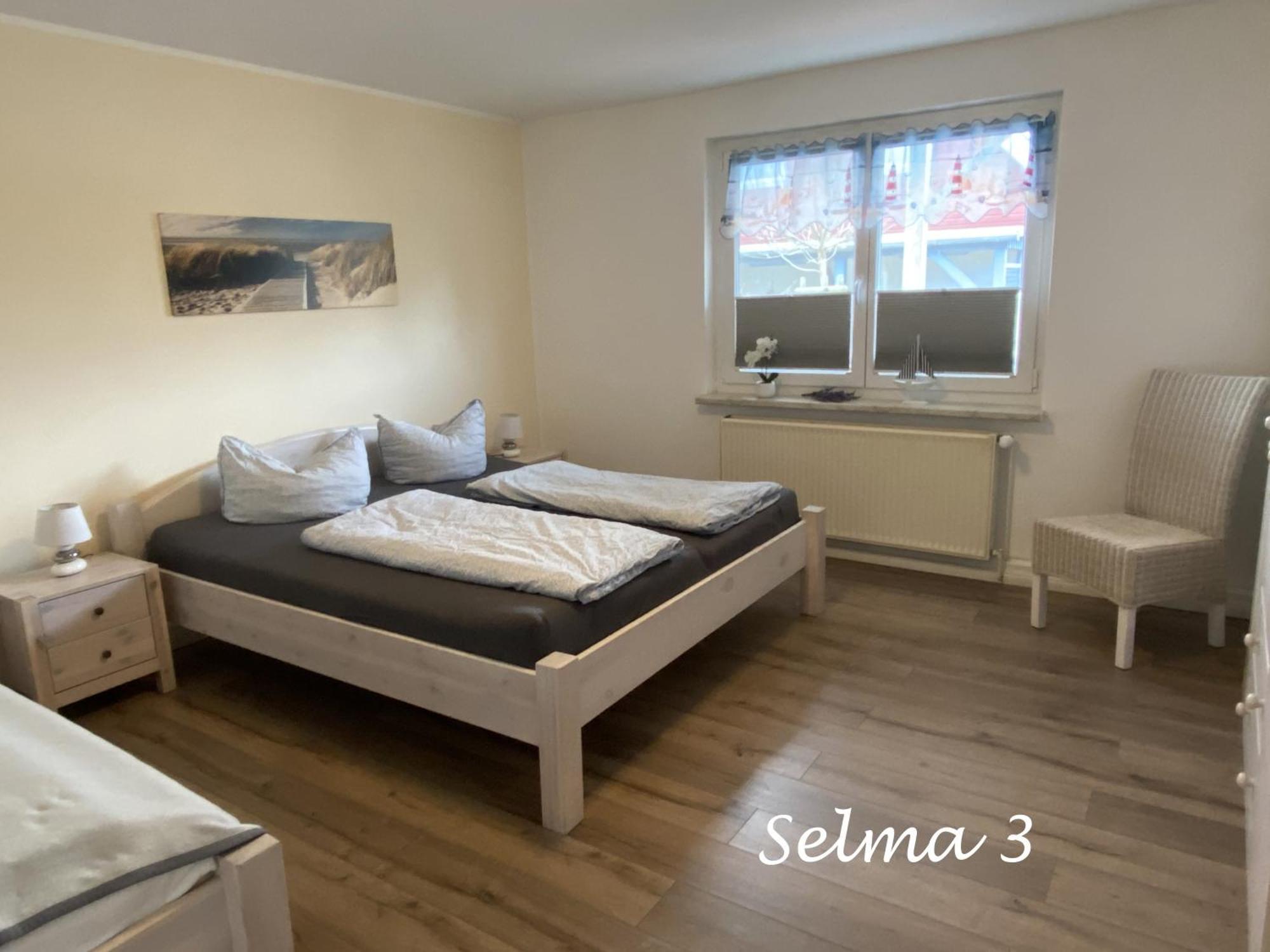 Ferienwohnung Haus Selma Ostseeheilbad Ostseeheilbad Zingst Exterior foto