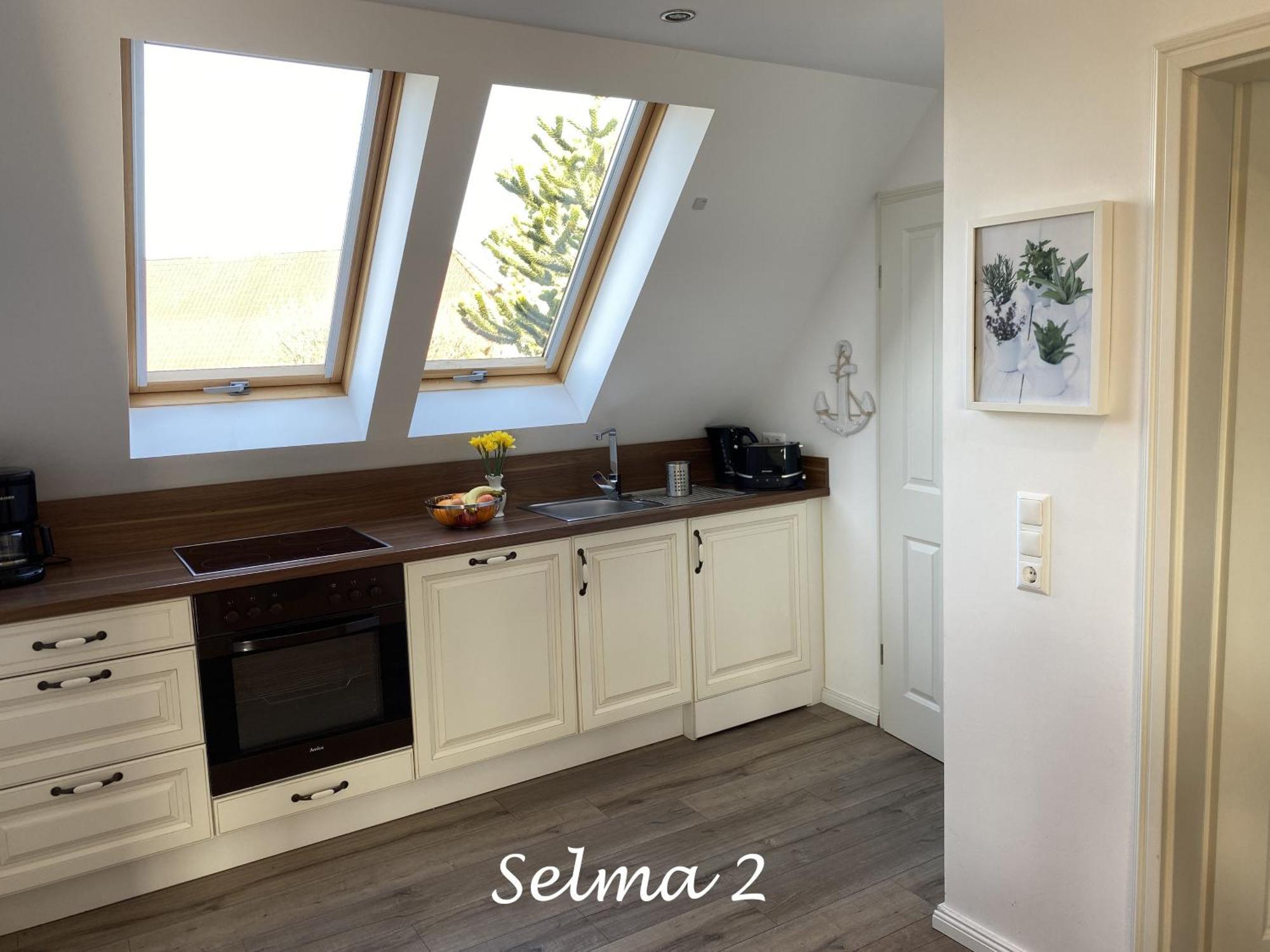 Ferienwohnung Haus Selma Ostseeheilbad Ostseeheilbad Zingst Exterior foto