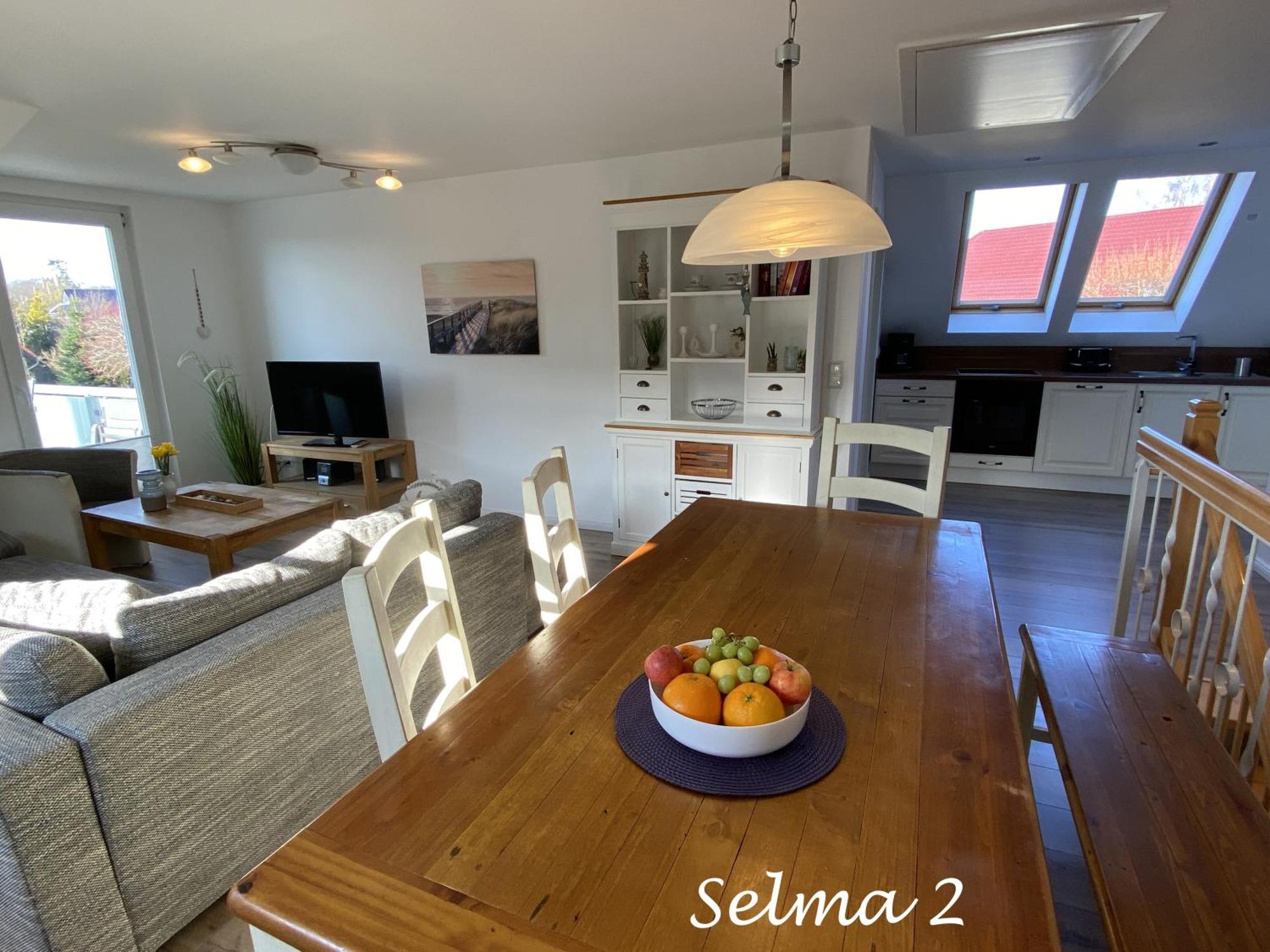 Ferienwohnung Haus Selma Ostseeheilbad Ostseeheilbad Zingst Exterior foto