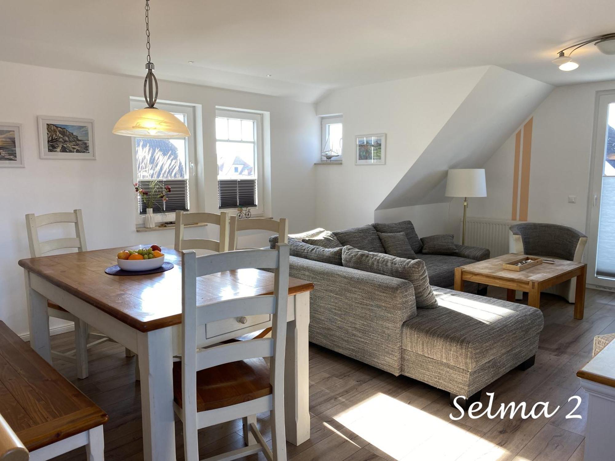 Ferienwohnung Haus Selma Ostseeheilbad Ostseeheilbad Zingst Exterior foto