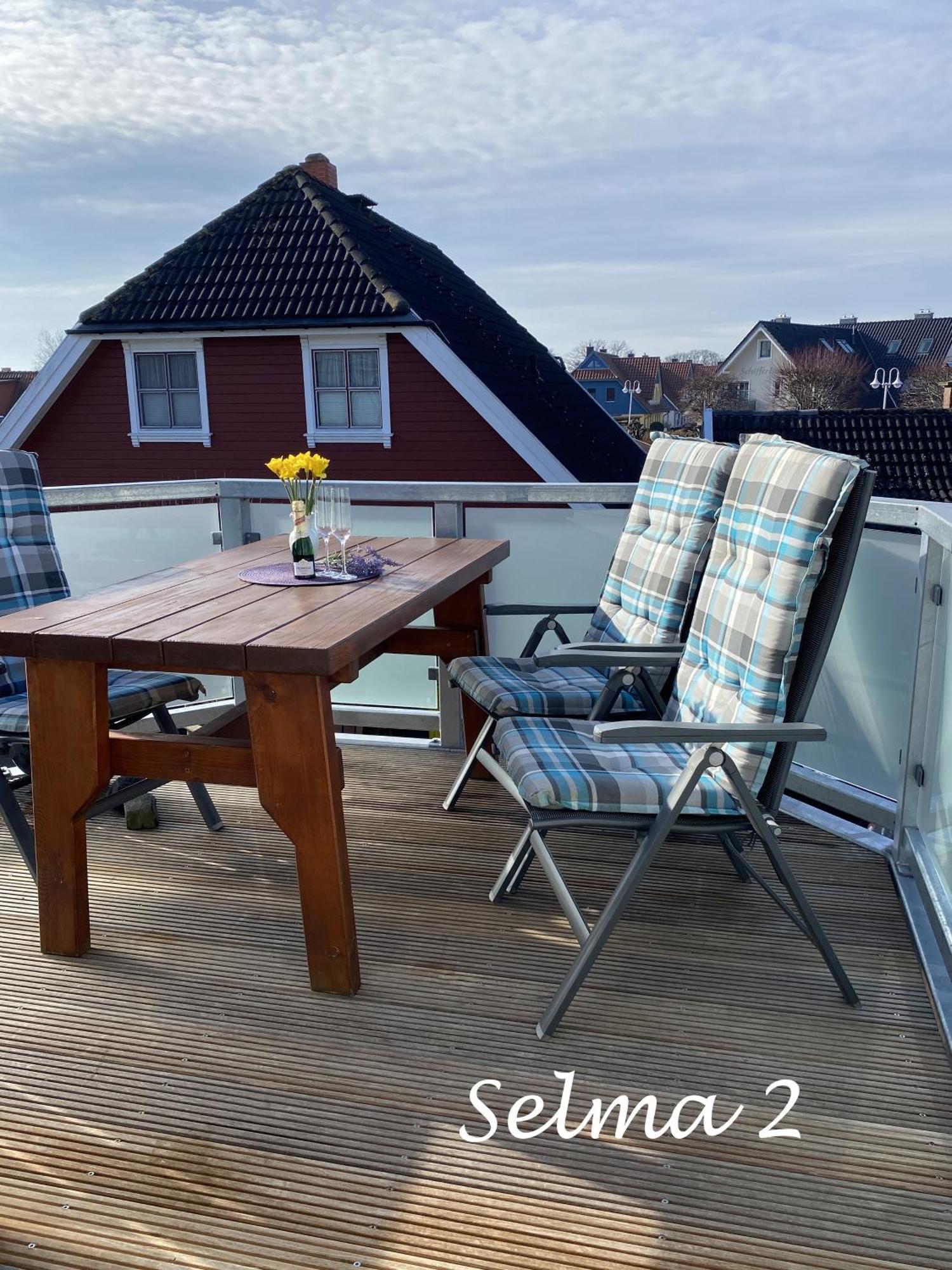 Ferienwohnung Haus Selma Ostseeheilbad Ostseeheilbad Zingst Exterior foto