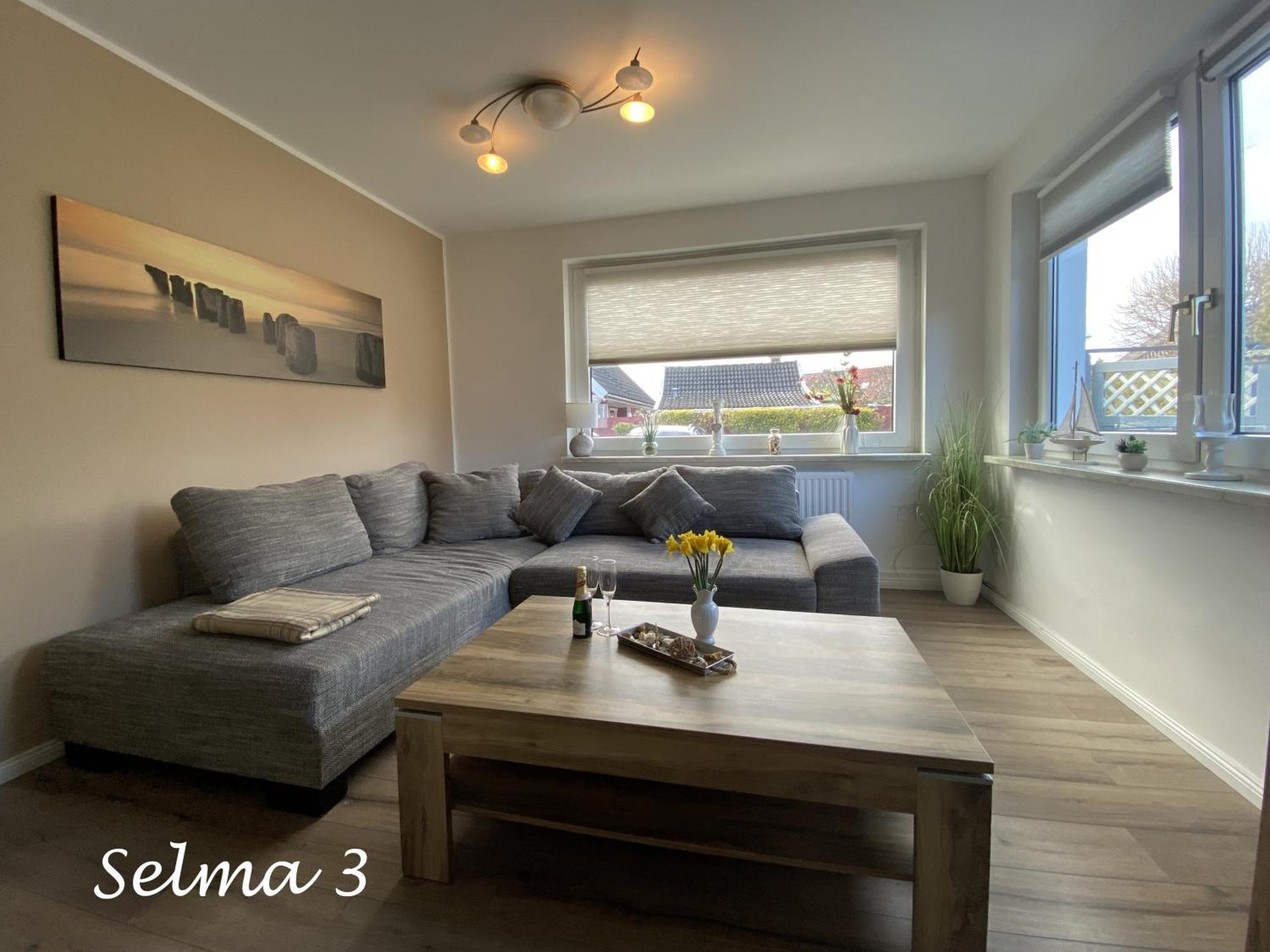 Ferienwohnung Haus Selma Ostseeheilbad Ostseeheilbad Zingst Exterior foto