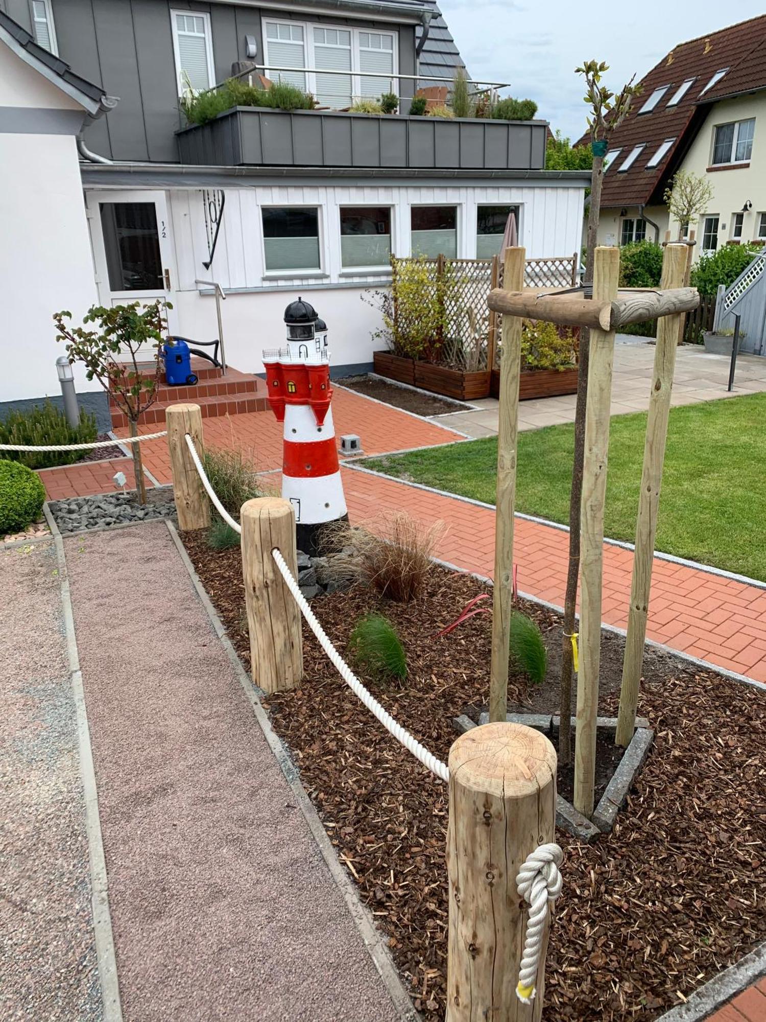 Ferienwohnung Haus Selma Ostseeheilbad Ostseeheilbad Zingst Exterior foto