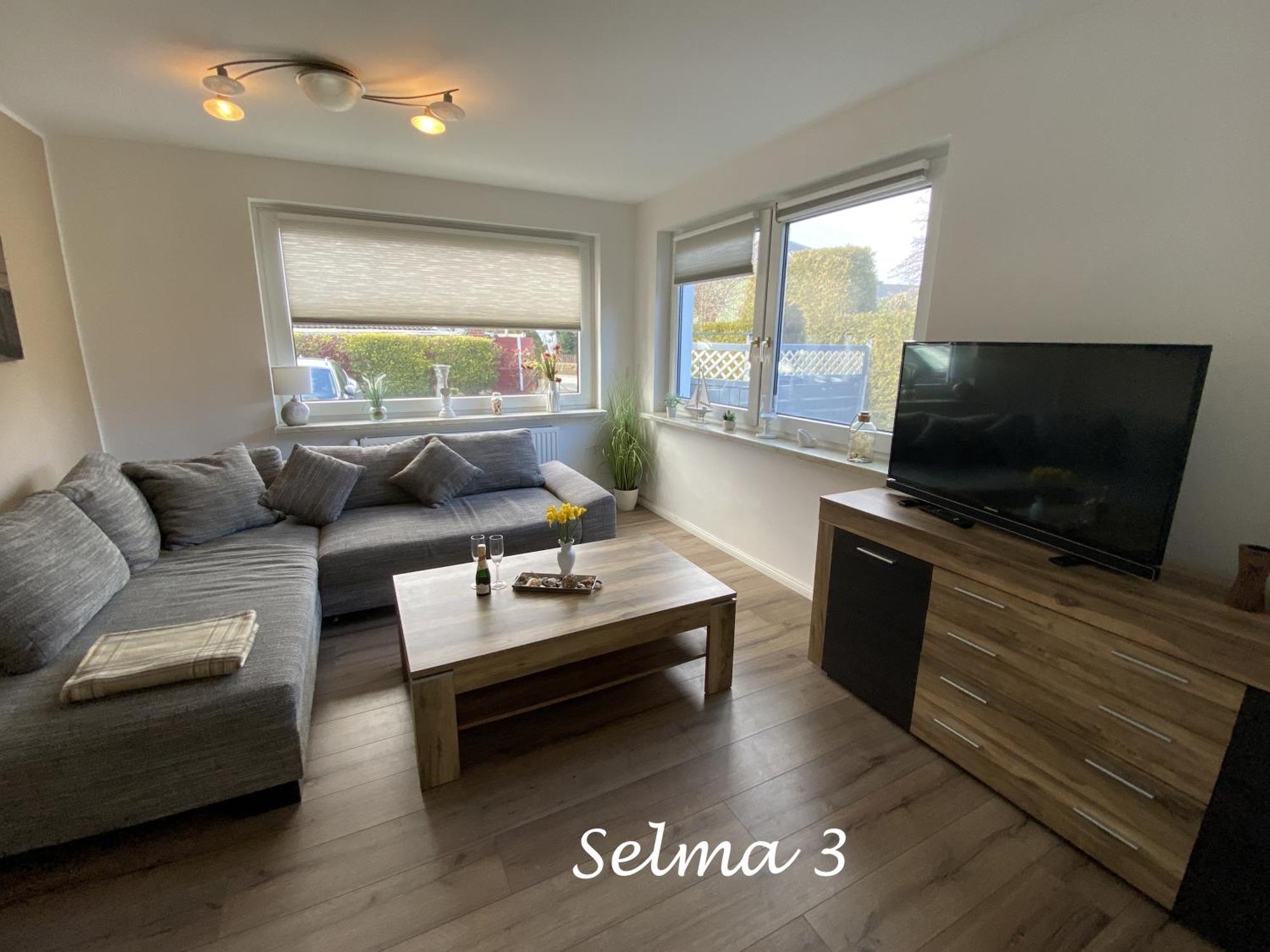 Ferienwohnung Haus Selma Ostseeheilbad Ostseeheilbad Zingst Exterior foto