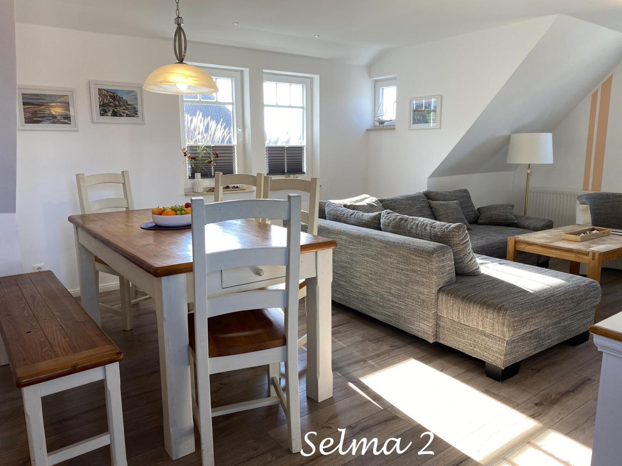 Ferienwohnung Haus Selma Ostseeheilbad Ostseeheilbad Zingst Exterior foto