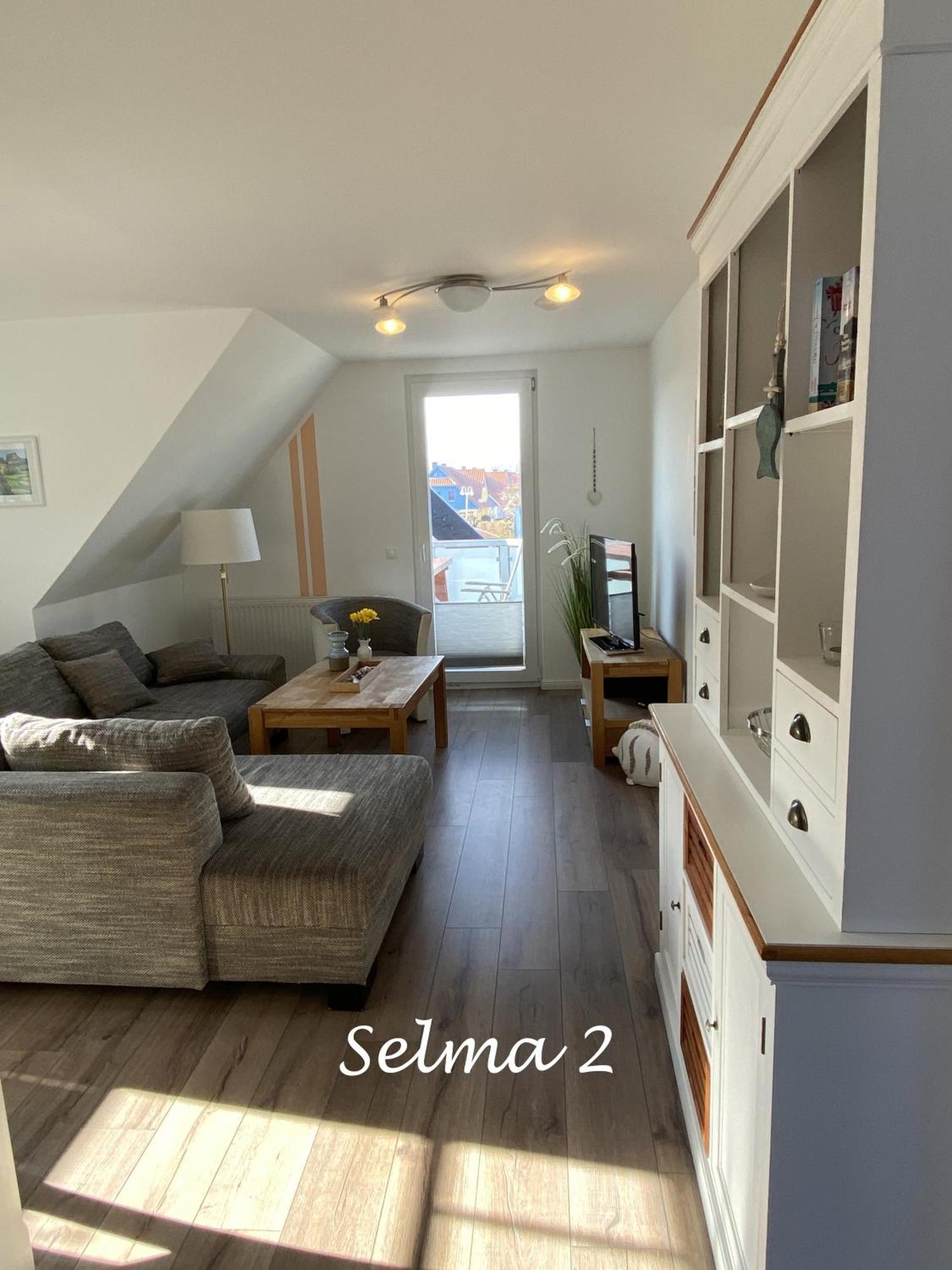 Ferienwohnung Haus Selma Ostseeheilbad Ostseeheilbad Zingst Exterior foto