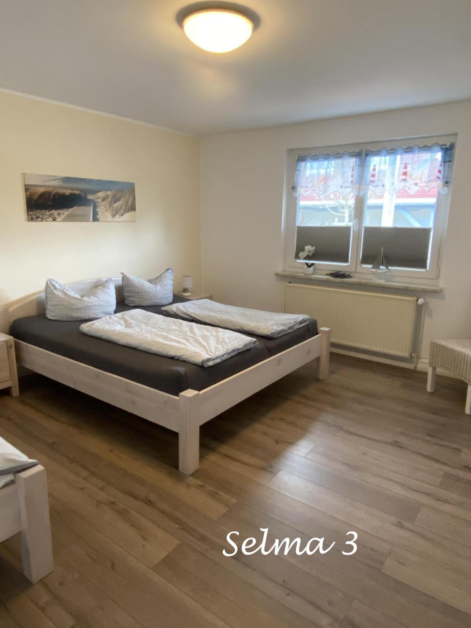 Ferienwohnung Haus Selma Ostseeheilbad Ostseeheilbad Zingst Exterior foto