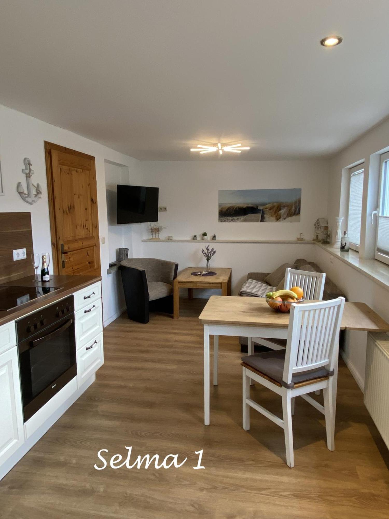 Ferienwohnung Haus Selma Ostseeheilbad Ostseeheilbad Zingst Exterior foto