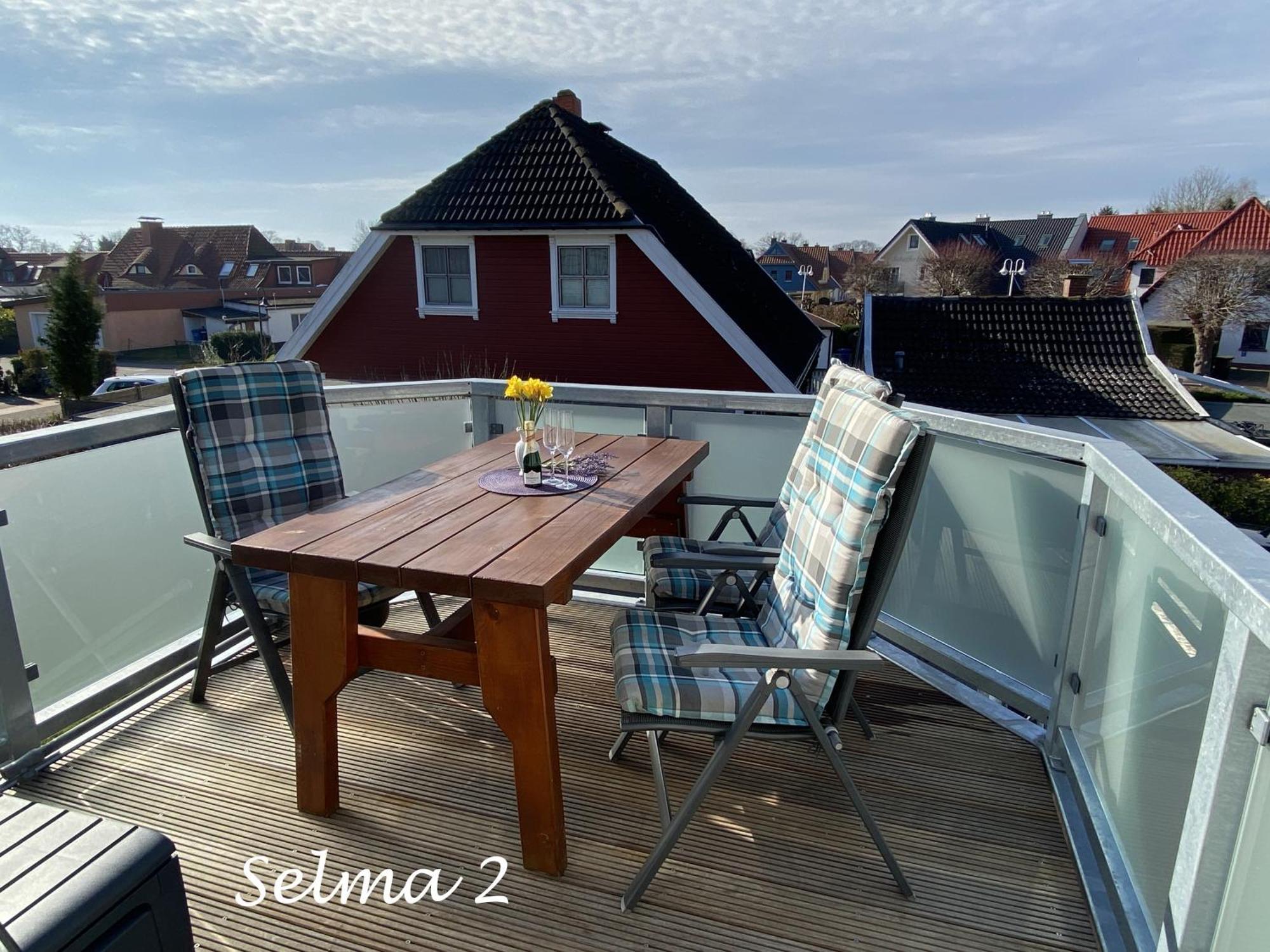 Ferienwohnung Haus Selma Ostseeheilbad Ostseeheilbad Zingst Exterior foto