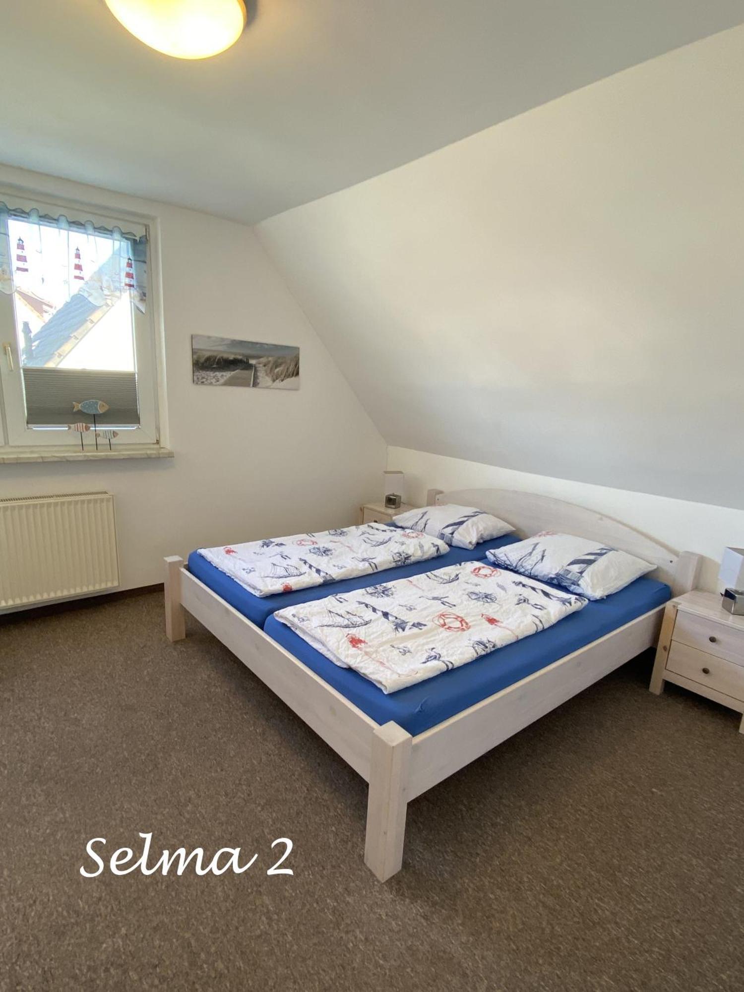 Ferienwohnung Haus Selma Ostseeheilbad Ostseeheilbad Zingst Exterior foto