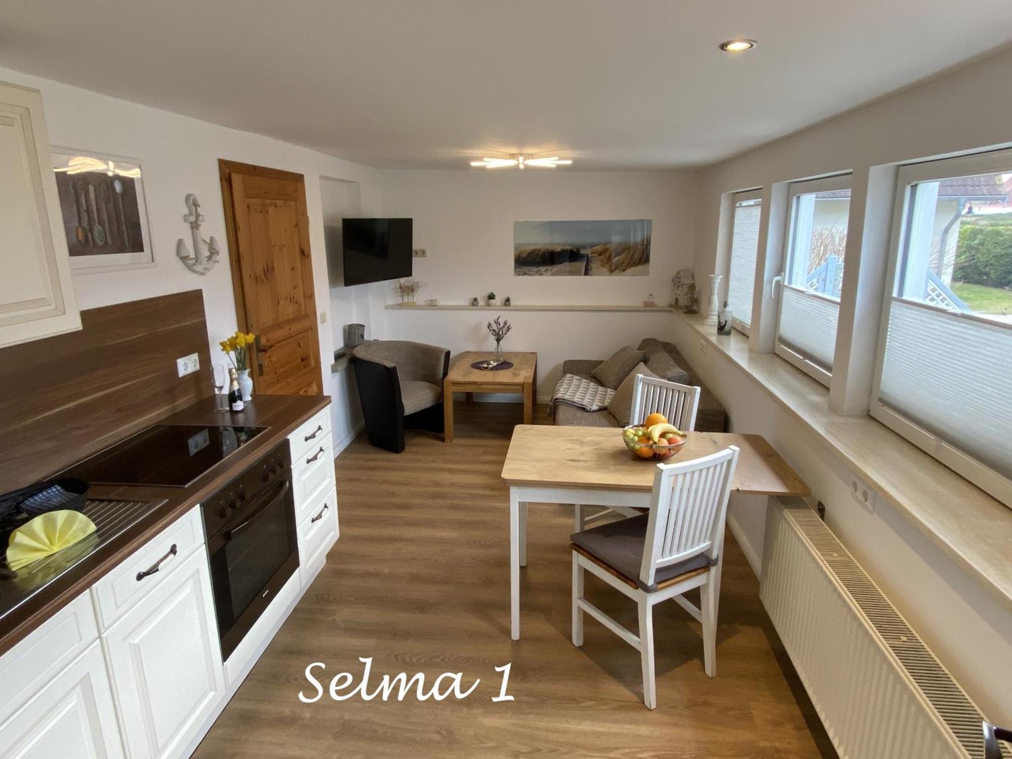 Ferienwohnung Haus Selma Ostseeheilbad Ostseeheilbad Zingst Exterior foto