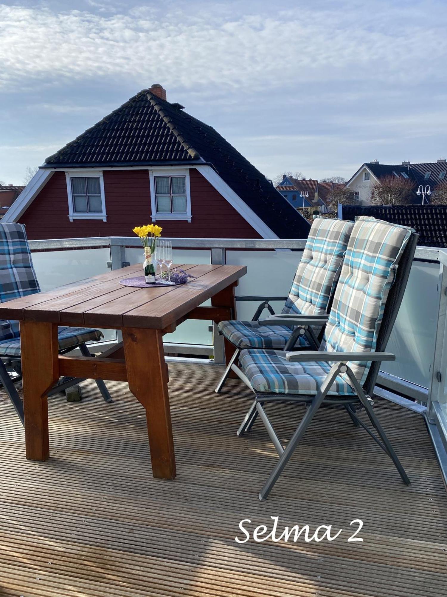 Ferienwohnung Haus Selma Ostseeheilbad Ostseeheilbad Zingst Exterior foto