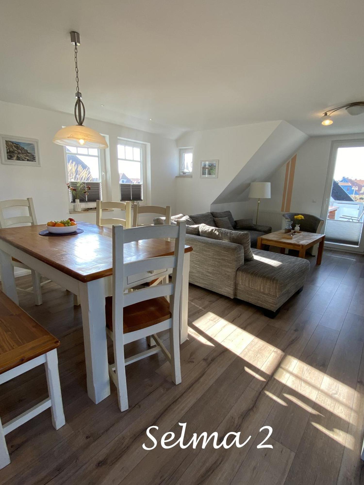 Ferienwohnung Haus Selma Ostseeheilbad Ostseeheilbad Zingst Exterior foto