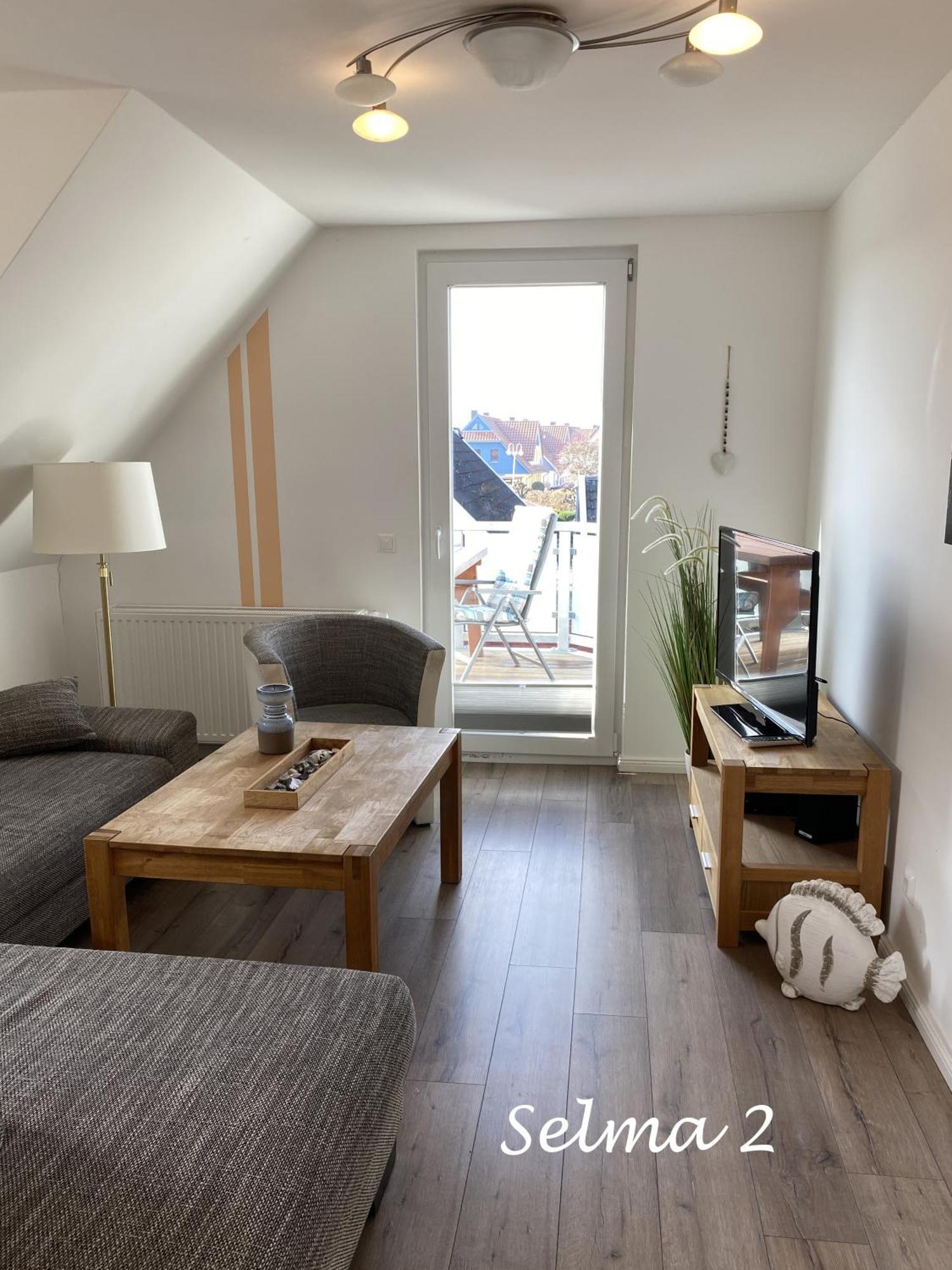 Ferienwohnung Haus Selma Ostseeheilbad Ostseeheilbad Zingst Exterior foto